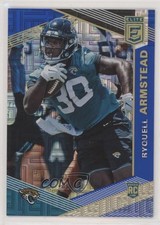 2019 Panini Donruss Elite Rookies Blue 8/10 Ryquell Armstead #157 0gm