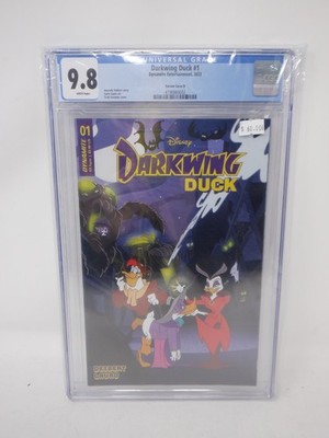 Darkwing Duck #1, Dynamite Entertainment, 2023 - Variant Cover D, CGC 9.8