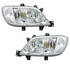 Scheinwerfer Set f&uuml;r Mercedes Sprinter 2002-2006 H3 H7 ohne NSW