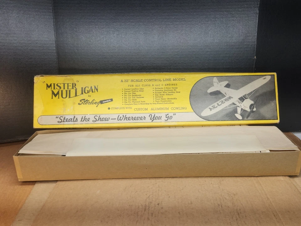 Vintage Control Line Kit for sale | eBay