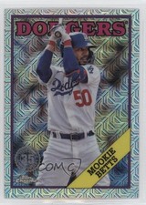2023 Update 1988 Topps Chrome Silver Pack Mojo Mookie Betts #T88CU-83 14hk