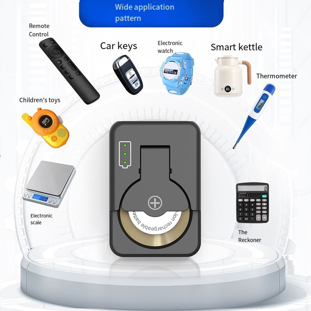 Portable Charging Solution for Extended Button Battery Life