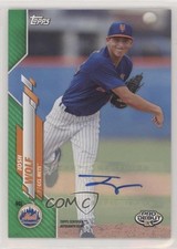 2020 Topps Pro Debut Green Auto 6/99 Josh Wolf #PD-66 Auto 0eo6