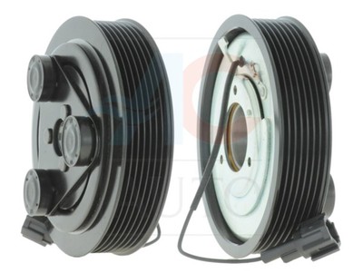 ACAUTO Magnetkupplung Klimakompressor AC-06ZX21 für NISSAN PATHFINDER 3 R51 F24M