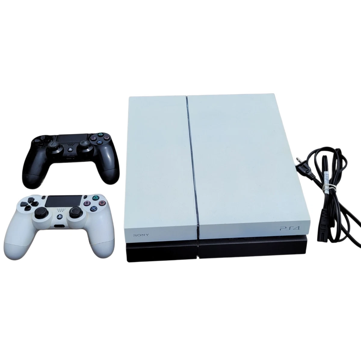 Sony PlayStation 4 White Video Game Home Consoles for sale | eBay