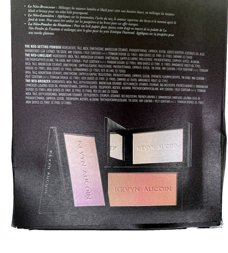 Kevyn Aucoin The Neo-Trio Magnetized Palette-3*7g/0.25 oz each(New)*Check descri - Image 2 of 4