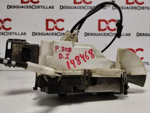 567148 Cerradura Puerta Delantera Izquierda para PEUGEOT 308 Confort 148468 - Imagen 2 de 4