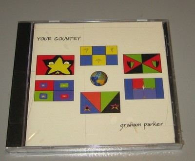 Graham Parker - Your Country (CD, 2004, Bloodshot Records) Sealed