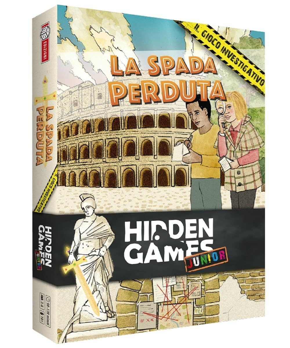 Libri Spada Perduta. Hidden Games Junior (La) - Immagine 2