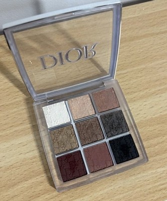 Dior Backstage Eye Palette 002 Smoky Essentials 9-Color Eyeshadow Palette