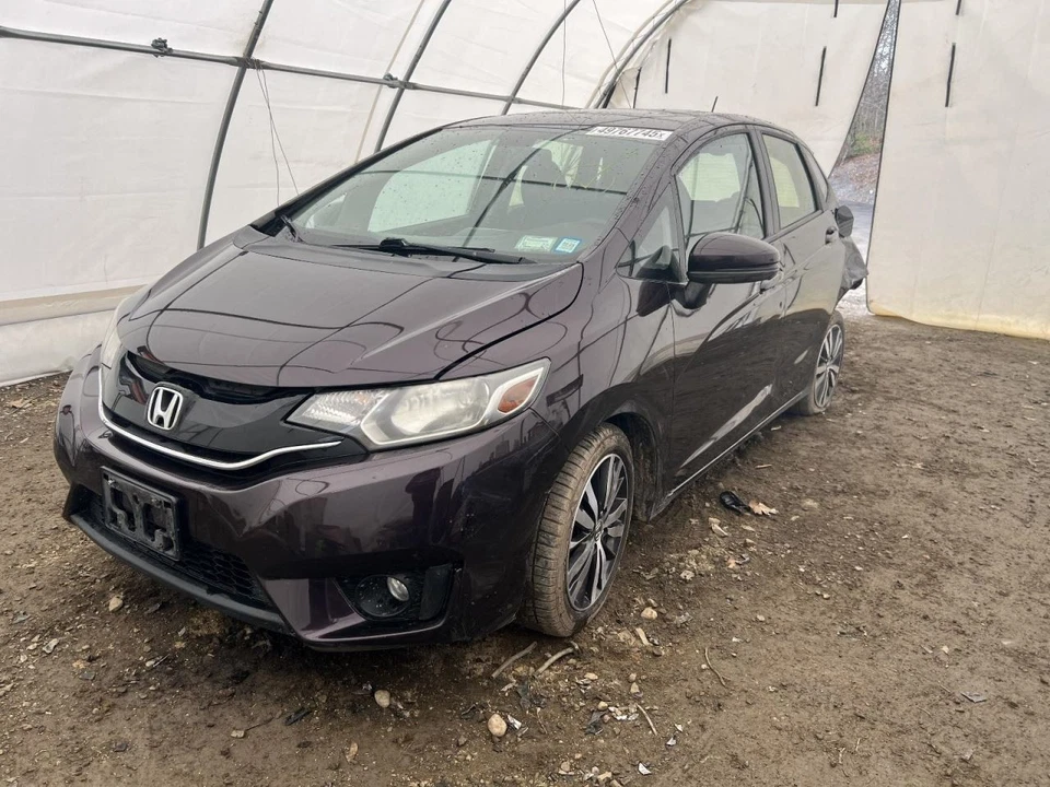 Seat Belt Front Passenger Retractor Fits 15-20 FIT 197030 Foto 2 de 4