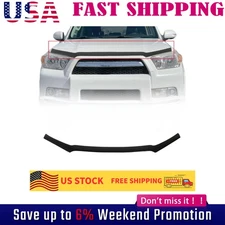Black Low Profile Bug Shield Deflector for 2011-2021 Jeep Grand Cherokee Models