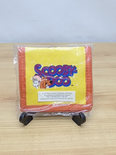 Vintage 1990s KP Skips Crisps Scooby Doo Wallet - New & Sealed - Picture 1 of 2