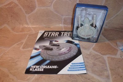 STAR TREK Official Starships Magazine#95 U.S.S. NEW ORLEANS KLASSE NCC-65491-NEU