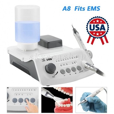 LED Dental Ultrasonic Piezo Scaler Handpiece Bottle Fit EMS Cavitron VRN-A8 UPS