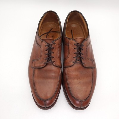 Allen Edmonds Stockbridge 3754 Brown Leather Ox Shoes Sz 8 D  display picture 2