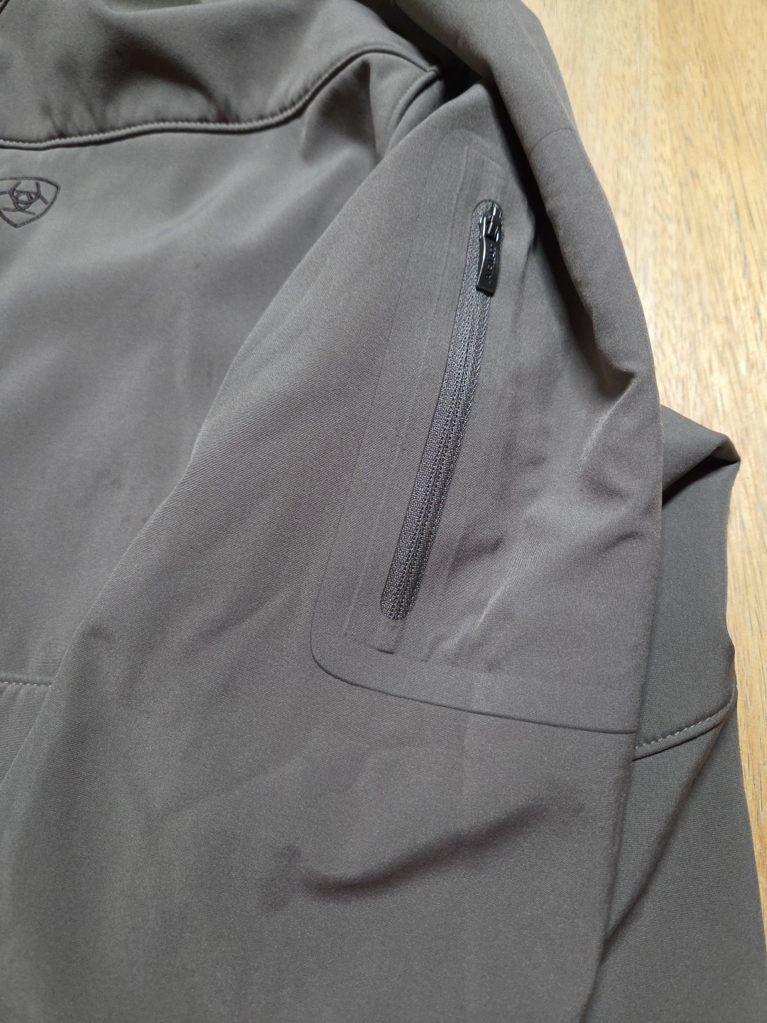 ARIAT Softshell Jacket Wind Water Protection Brow… - image 5