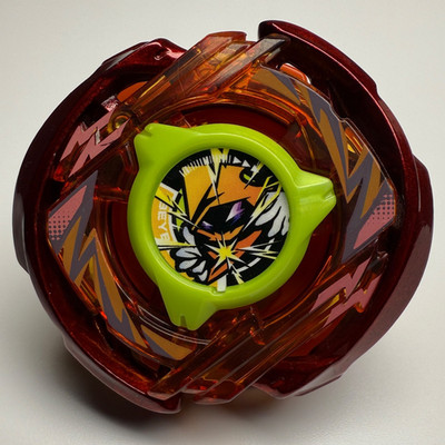 HASBRO BEYBLADE X WizardArc /Arc Wizard R4-55LO (Flame Ver.) CUSTOM