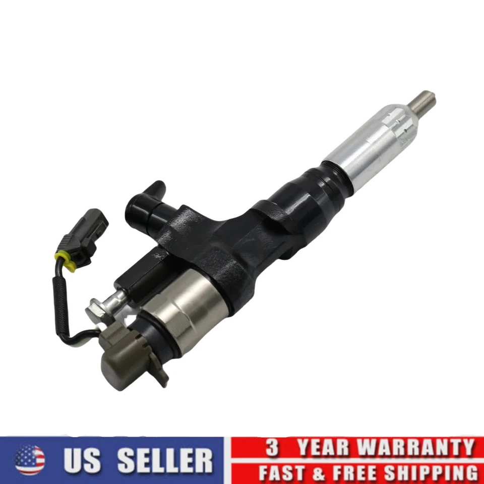 Diesel Injector New For Hino 198 238 258 268 268A 308 338 338CT 358 500 7.7L L6 Foto 3 de 4
