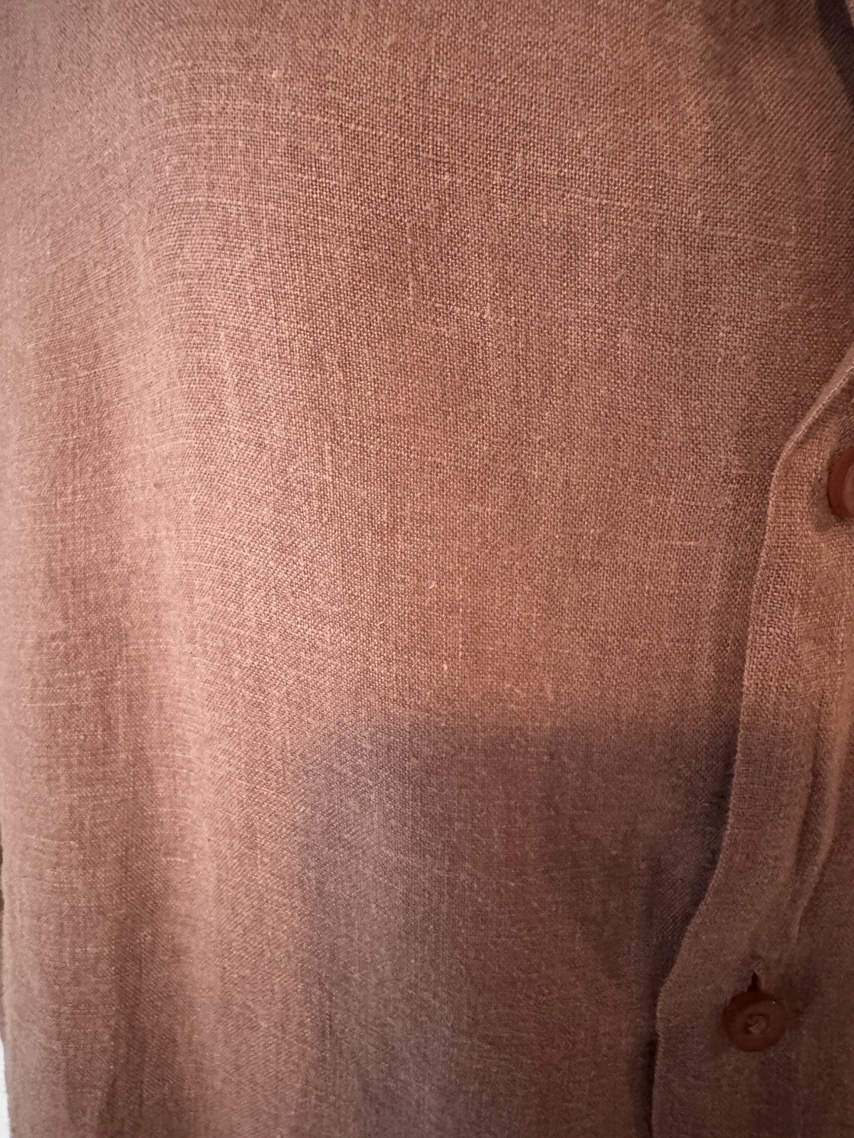 Impure Alternative Basic 100% Linen Button Up Cla… - image 4