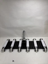 ProMotus Heavy Duty Pool Vacuum Head with Metal Handle,Manual Pool Vacuum for...