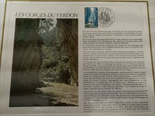 France Feuillet CEF N° 446 les gorges du Verdon