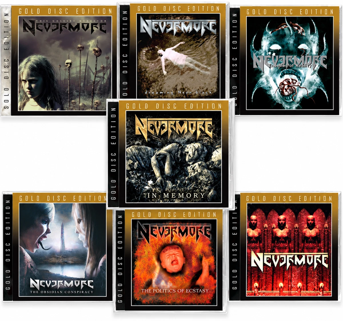 Nevermore Music CDs for sale | eBay