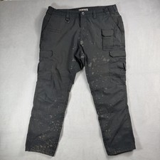 5.11 Tactical Cargo Pants Mens 38x30 Gray Workwear Ripstop Utility Field