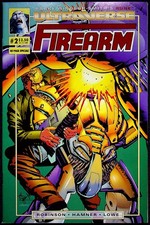 Firearm #2 (1993) Ultraverse Malibu Comics - ...