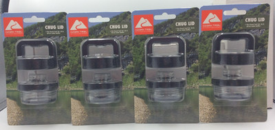 Ozark Trail Replacement Chug Lid, Fits Ozark Trail 24,36 & 64oz, CASE OF 4