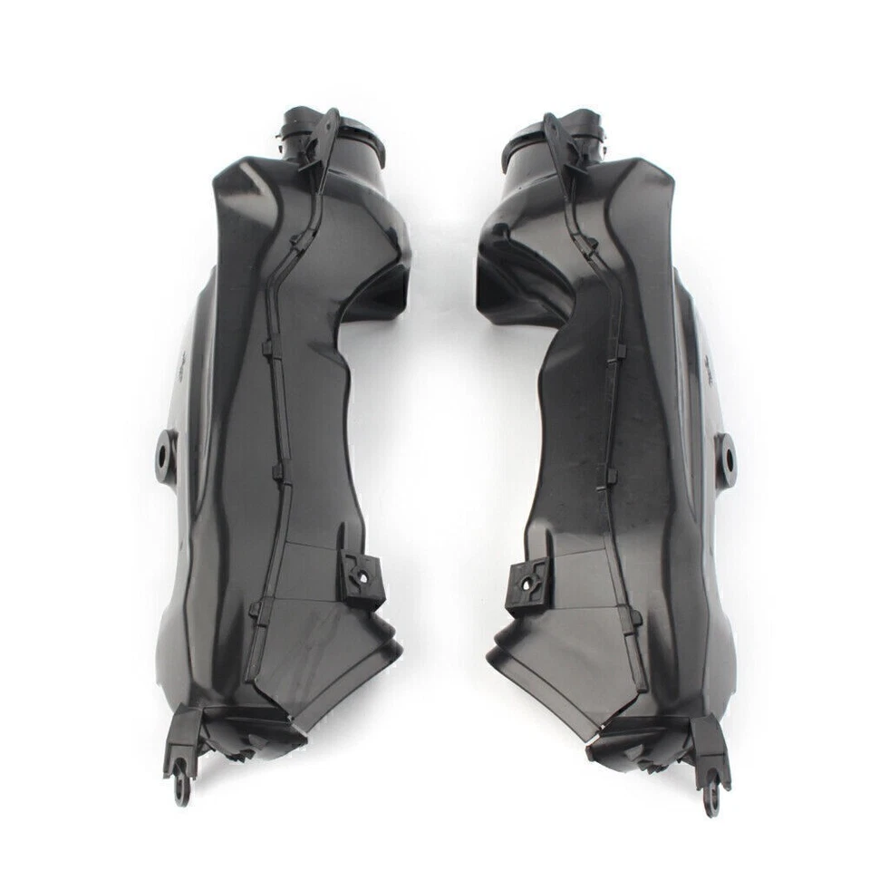 Canal de tubo de entrada de aire Ram negro para Suzuki GSXR 1000 2009-2016 k9 2010 2011-12 - Imagen 4 de 4