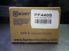 Kurt 5 Axis 4" Modular Vise W/ Serrated Jaws 52mm Mounting PF440S (LOC1429B)