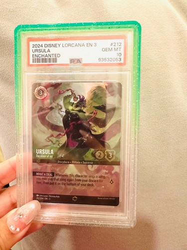 Ursula - Deceiver of All graded PSA 10 for sale on eBay