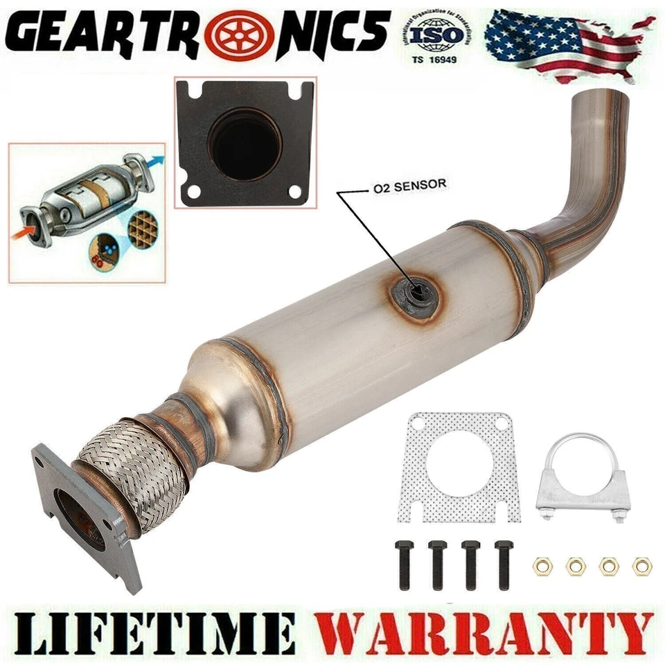 Catalytic Converter For Dodge Grand Caravan 3.3L 3.8L 2008-2010 Direct Fit US Foto 2 de 4