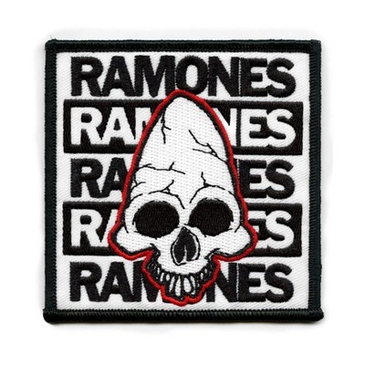 The Ramones Pinhead Logo Patch Punk Rock Band Embroidered Iron On | eBay