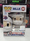 Funko Pop! NFL Bills Santa #282 Fanatics Exclusive 2024