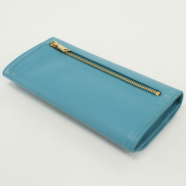 ★PRADA★ 25SS (1MH132 2DDU F0002) Women's Long Wallet Prada Long Wallet Bi-Fold Coin Women'S Saffiano Multicolor
