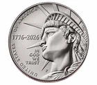 2026-P Enduring Liberty Half Dollar 1776-2026 America 250 Uncirculated Coin
