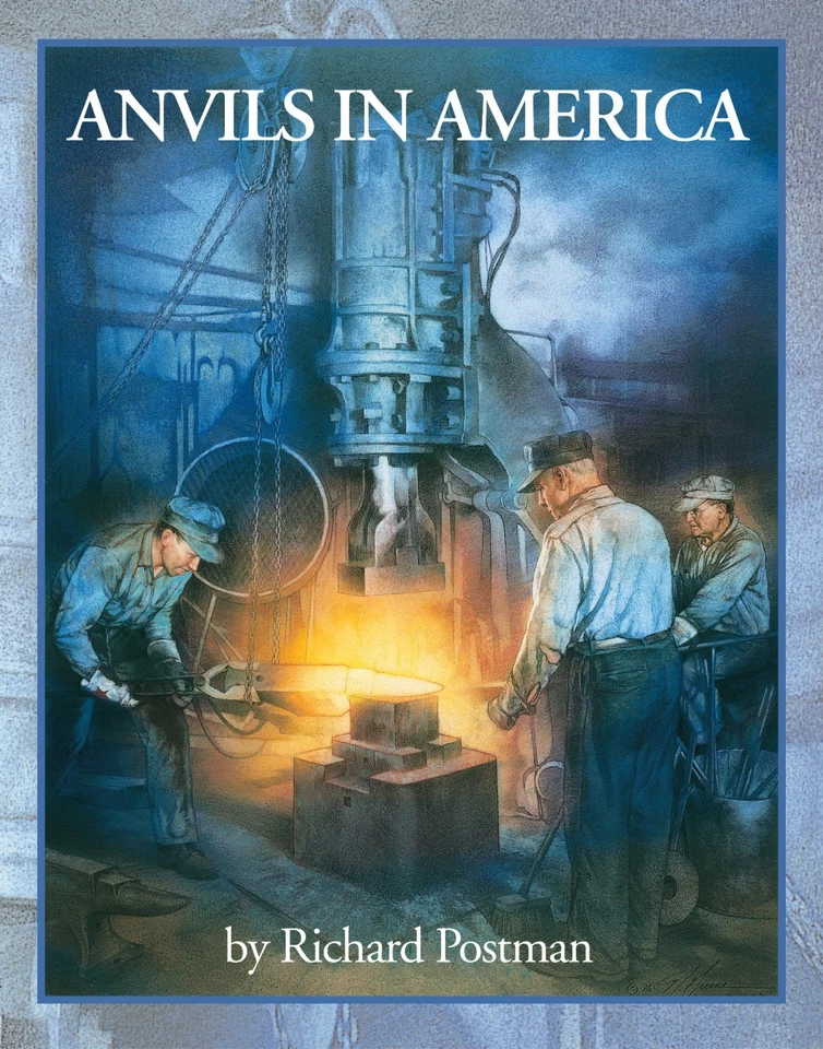 Anvils in America by Richard Postman (Hardcover, 2025 Reprint)