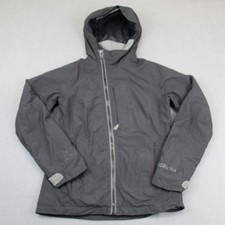 Giacca Burton donna XS grigia AK GORE-TEX con cappuccio sci snowboard guscio impermeabile