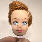 Vintage 1960s Mattel Midge Doll HEAD ONLY Titian Red Hair TLC Project