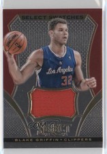 2013-14 Panini Select Swatches Blake Griffin #76 4m6