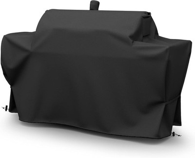 SHINESTAR For Oklahoma Joes Longhorn Charcoal/Gas Smoker Cover Waterproof 600D