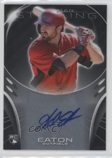 2013 Bowman Sterling Rookie Auto Adam Eaton #BSAR-AE Auto 0lc5