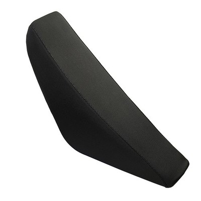 Motorcycle Full Black Flat Tall Foam Seat For XR50 CRF50 50-125cc Dirt Pit Bike