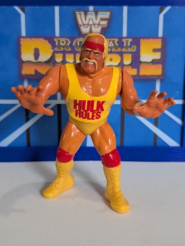 WWF Hasbro Hulk Hogan - WWE LJN Vintage Titan Spor...