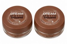 Lot of (2) Maybelline New York Dream Matte Mo...
