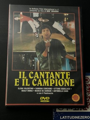DER SÄNGER UND DER CHAMPION von Ninì Grassia - DVD ITA auf Italienisch