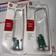 GE Electrical Bonding / Grounding Screw Kit, 3 TBS, 2 TBS1  (set Of 2)