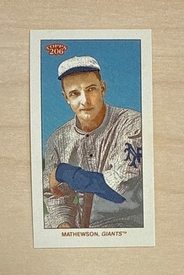 CHRISTY MATHEWSON - 2024 Topps 206 (T206) [Base] - #128 - NEW YORK GIANTS